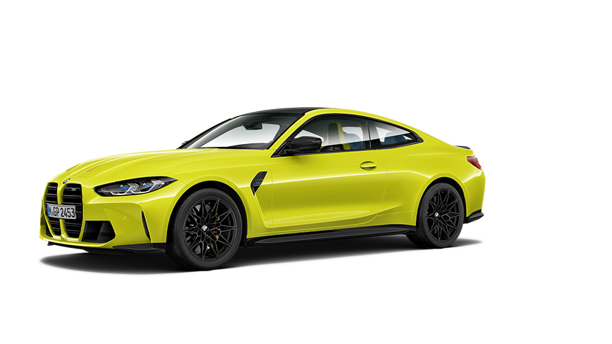 Nuova BMW M4 Competition